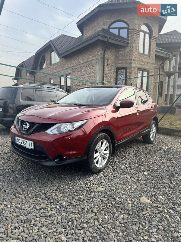 Nissan Qashqai 2015