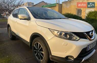 Позашляховик / Кросовер Nissan Qashqai 2014 в Черкасах
