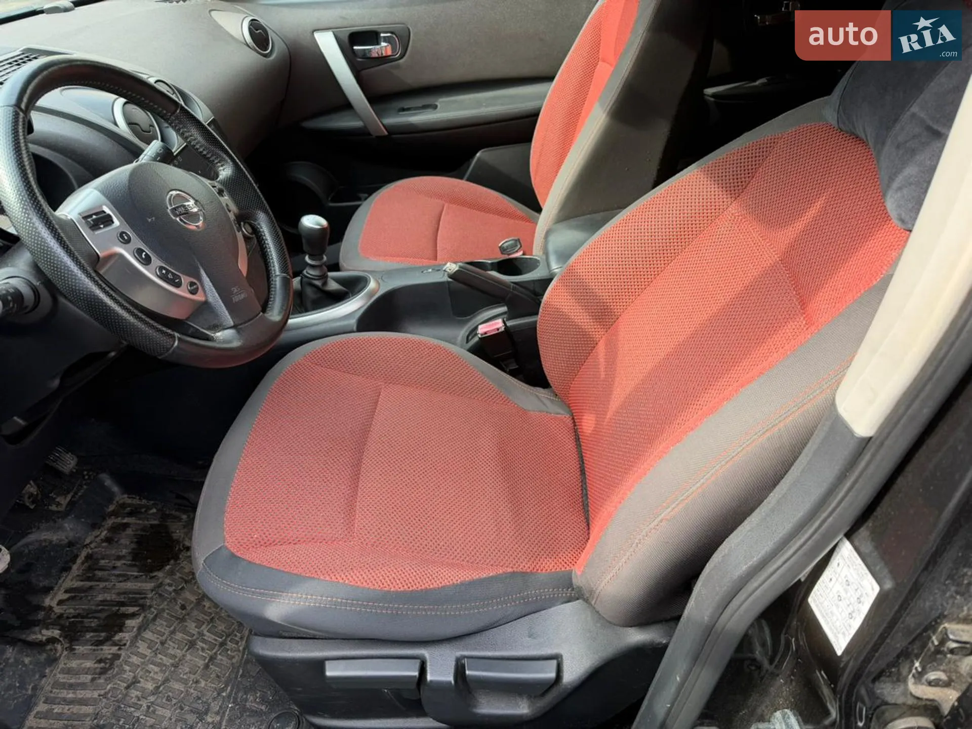 Nissan Qashqai 2008