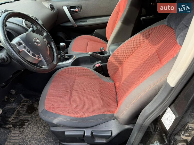 Nissan Qashqai 2008