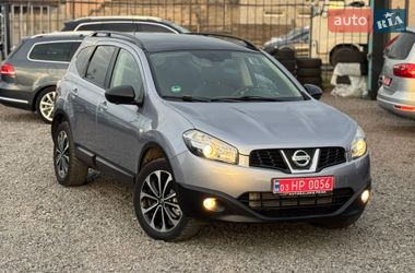 Позашляховик / Кросовер Nissan Qashqai 2013 в Сарнах
