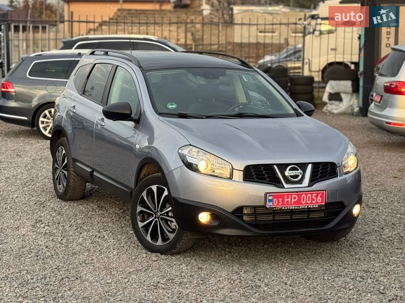 Nissan Qashqai 2013
