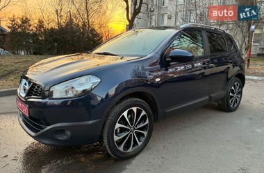 Внедорожник / Кроссовер Nissan Qashqai 2012 в Луцке