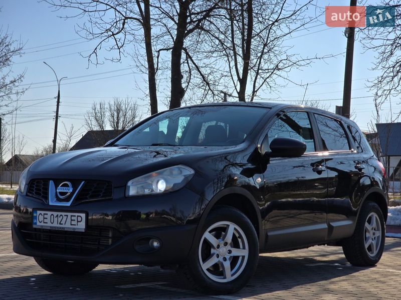 Nissan Qashqai 2010