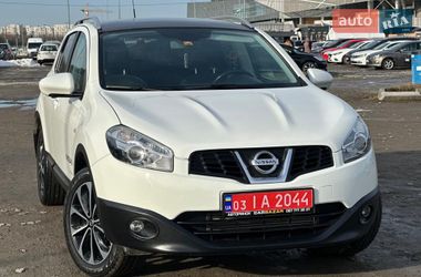 Позашляховик / Кросовер Nissan Qashqai 2012 в Львові