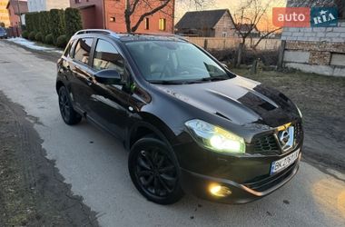 Внедорожник / Кроссовер Nissan Qashqai 2013 в Ровно