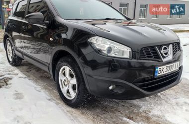 Внедорожник / Кроссовер Nissan Qashqai 2010 в Чемеровцах