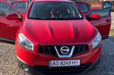 Внедорожник / Кроссовер Nissan Qashqai 2012 в Иршаве