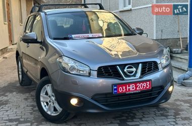 Позашляховик / Кросовер Nissan Qashqai 2012 в Коломиї