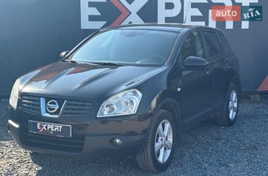 Позашляховик / Кросовер Nissan Qashqai 2008 в Львові