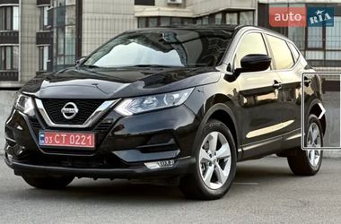 Позашляховик / Кросовер Nissan Qashqai 2018 в Києві