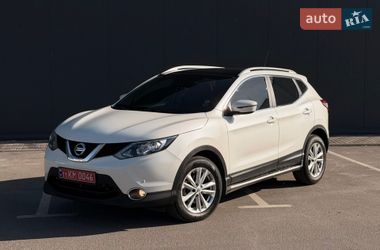 Позашляховик / Кросовер Nissan Qashqai 2015 в Києві
