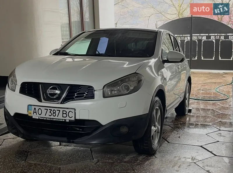 Nissan Qashqai 2011 VIN SJNFBAJ10U2220862 фото оголошення 7 з 45