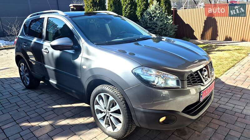 Nissan Qashqai 2013