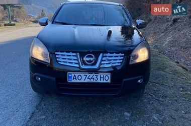 Позашляховик / Кросовер Nissan Qashqai 2008 в Міжгір'ї