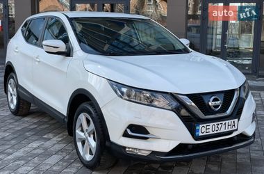 Внедорожник / Кроссовер Nissan Qashqai 2018 в Черновцах