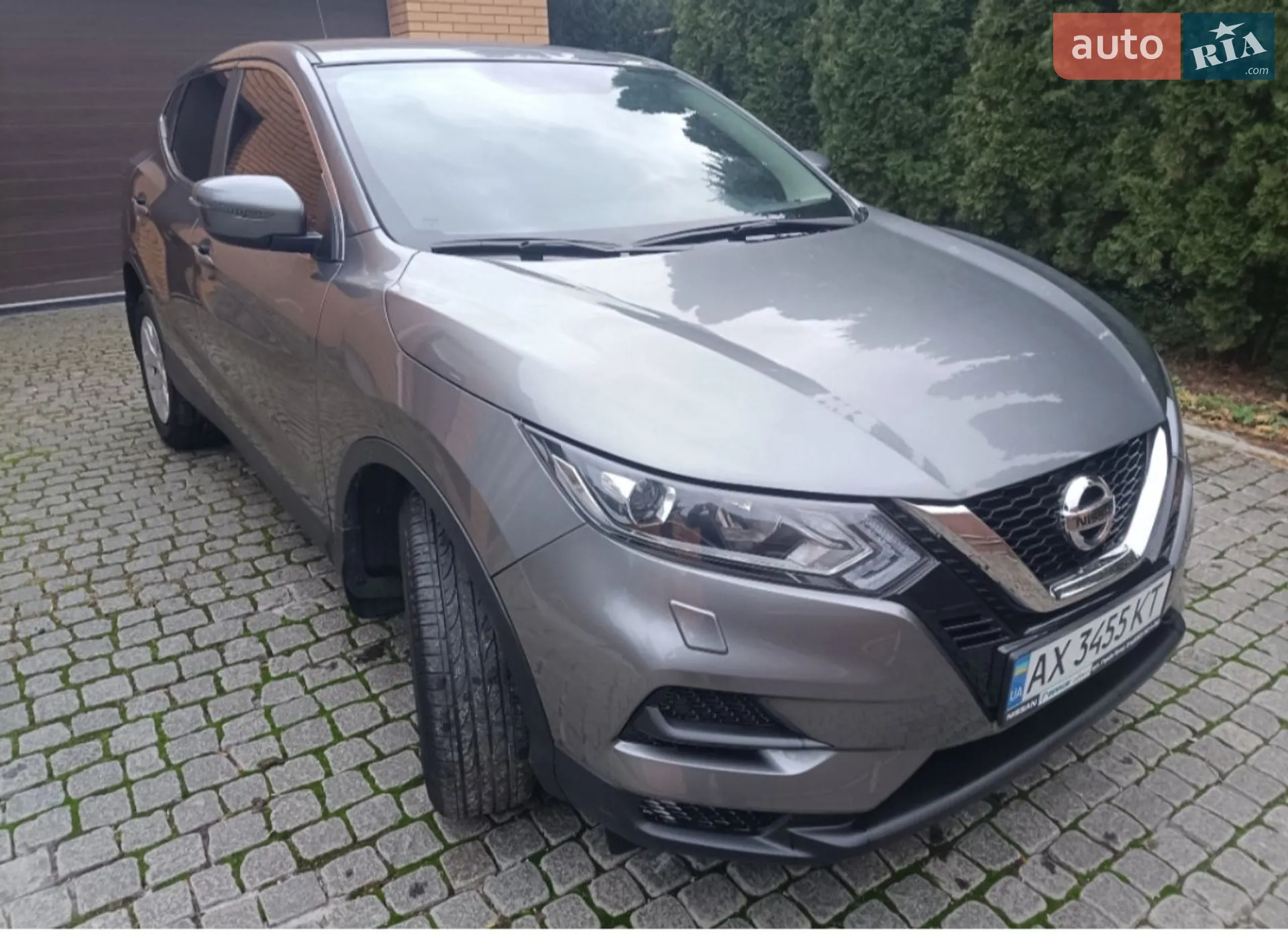 Nissan Qashqai 2021