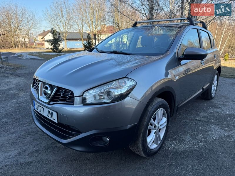 Nissan Qashqai 2012 Nissan Qashqai 2012