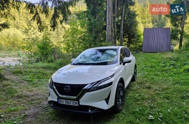 Позашляховик / Кросовер Nissan Qashqai 2022 в Львові