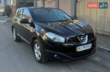 Позашляховик / Кросовер Nissan Qashqai 2013 в Березівці