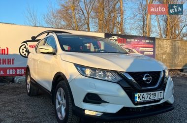 Внедорожник / Кроссовер Nissan Qashqai 2020 в Черкассах