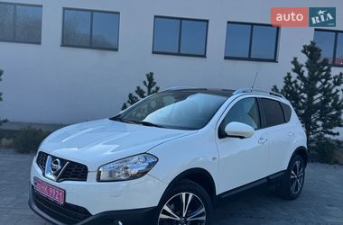 Позашляховик / Кросовер Nissan Qashqai 2012 в Луцьку