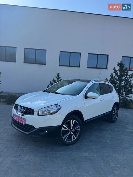 Nissan Qashqai 2012