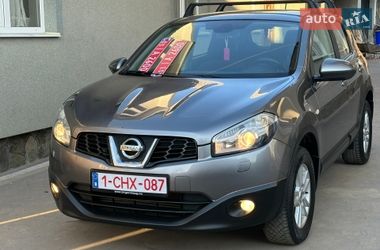 Позашляховик / Кросовер Nissan Qashqai 2012 в Коломиї