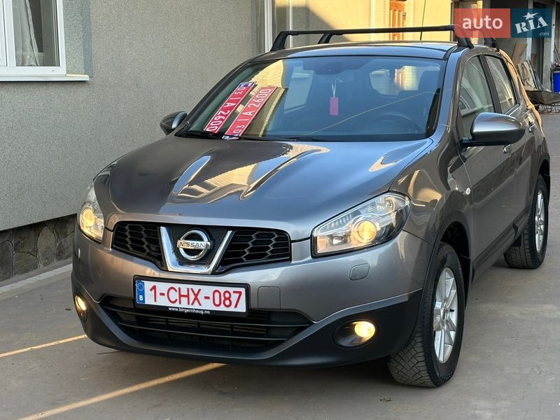 Nissan Qashqai 2012