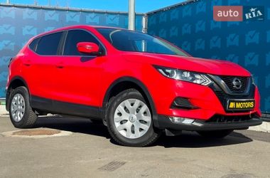 Внедорожник / Кроссовер Nissan Qashqai 2021 в Киеве