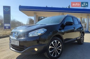 Внедорожник / Кроссовер Nissan Qashqai 2012 в Староконстантинове