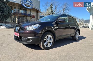 Позашляховик / Кросовер Nissan Qashqai 2012 в Полтаві