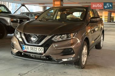 Внедорожник / Кроссовер Nissan Qashqai 2019 в Киеве