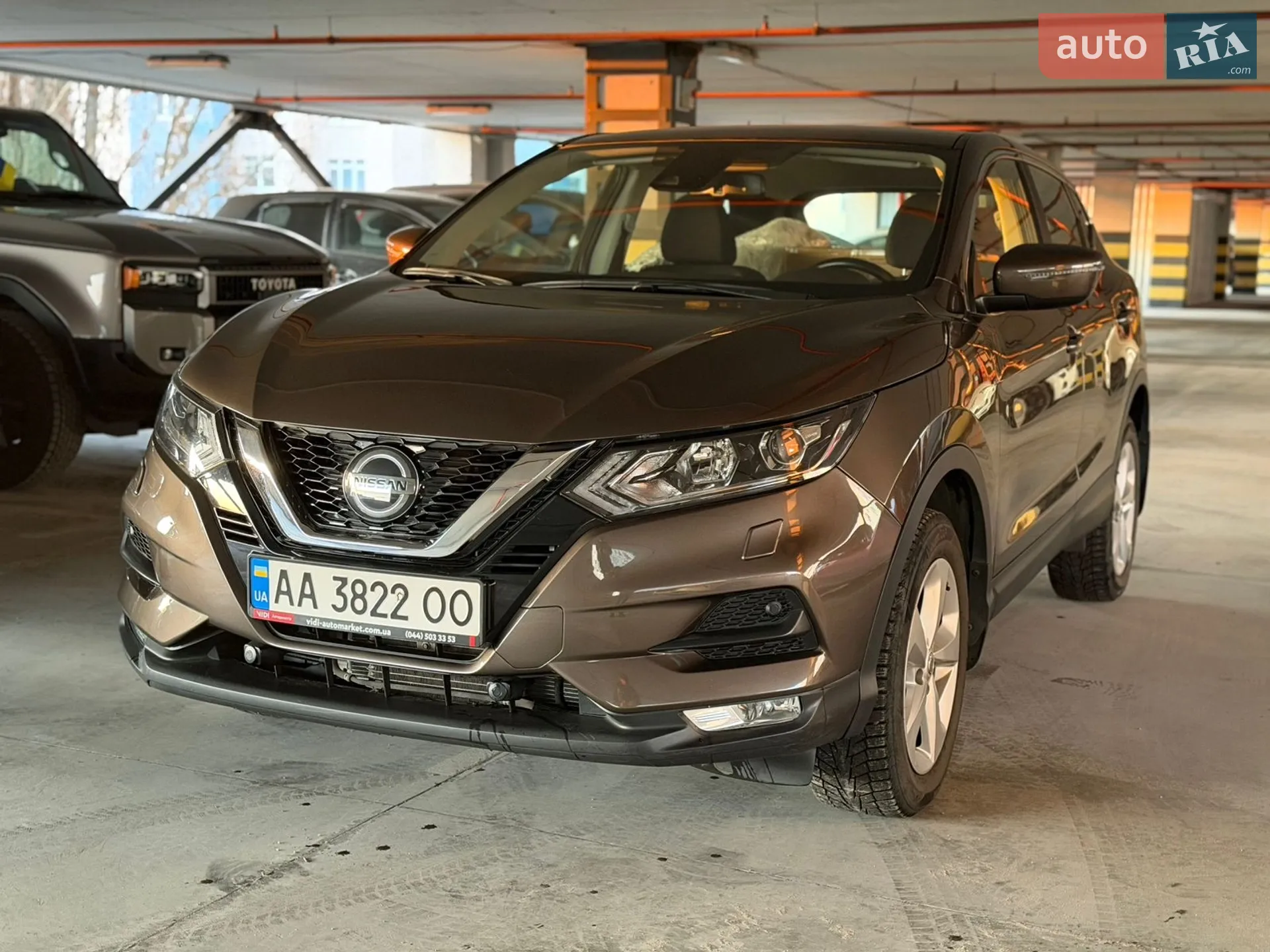 Nissan Qashqai 2019