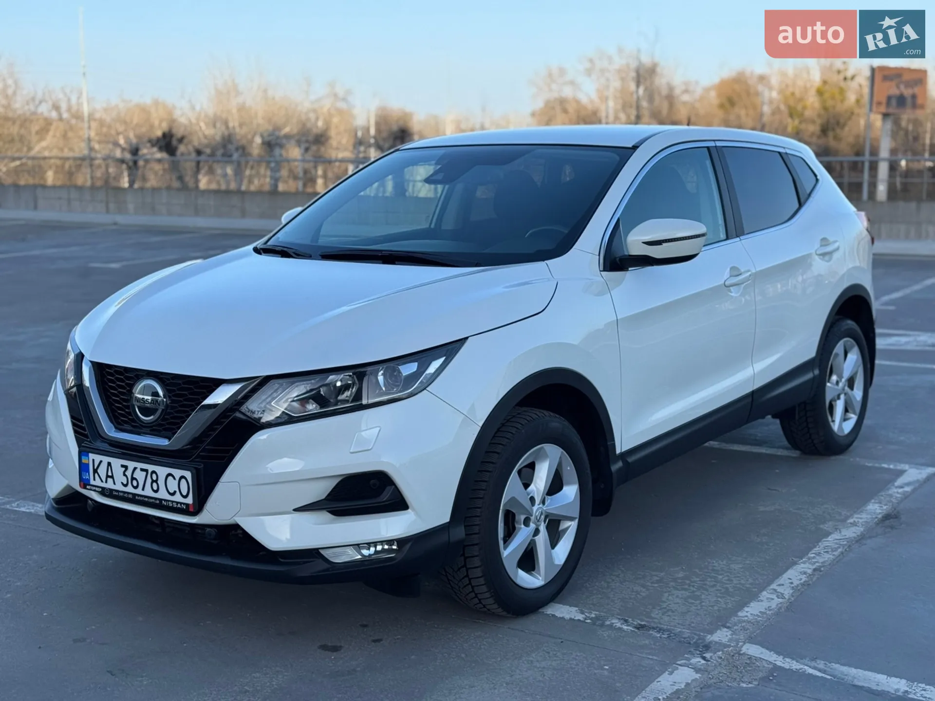 Nissan Qashqai 2020