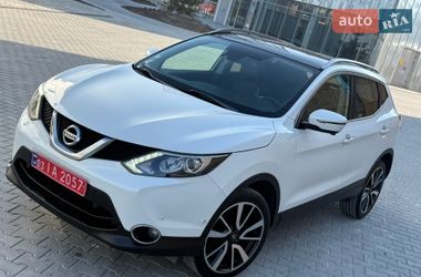 Внедорожник / Кроссовер Nissan Qashqai 2015 в Львове