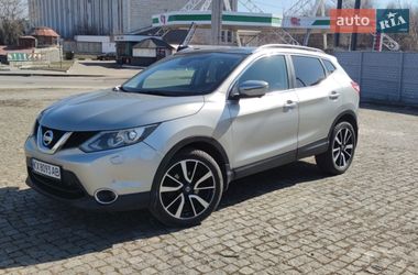 Внедорожник / Кроссовер Nissan Qashqai 2014 в Харькове