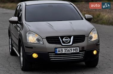 Внедорожник / Кроссовер Nissan Qashqai 2008 в Виннице