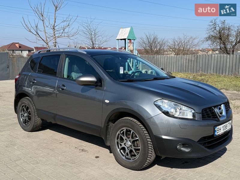 Nissan Qashqai 2011