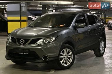 Позашляховик / Кросовер Nissan Qashqai 2017 в Дніпрі