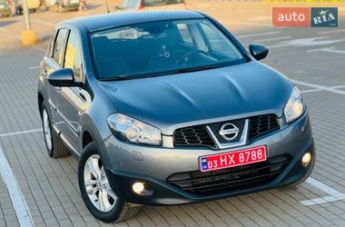Внедорожник / Кроссовер Nissan Qashqai 2012 в Нововолынске