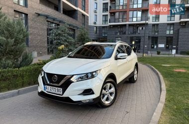 Позашляховик / Кросовер Nissan Qashqai 2019 в Броварах