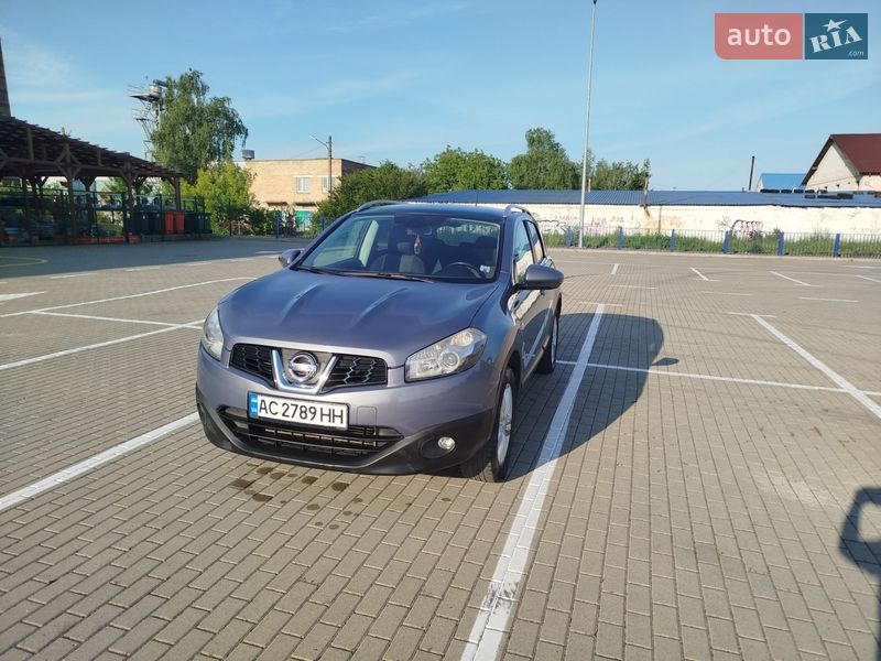Nissan Qashqai 2010