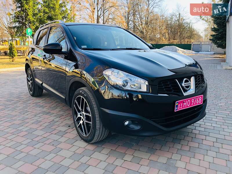 Nissan Qashqai 2013
