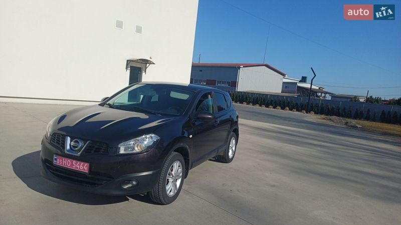 Внедорожник / Кроссовер Nissan Qashqai 2011 в Луцке