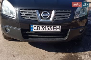 Внедорожник / Кроссовер Nissan Qashqai 2008 в Чернигове
