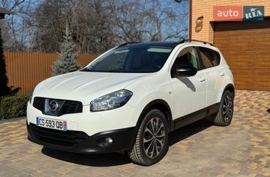 Внедорожник / Кроссовер Nissan Qashqai 2013 в Барышевке