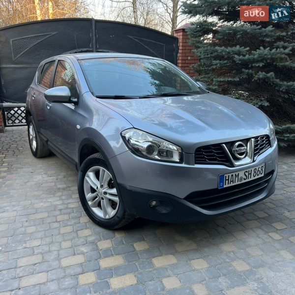 Nissan Qashqai 2010