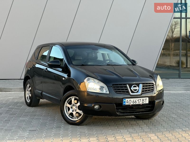 Nissan Qashqai 2007