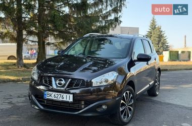 Внедорожник / Кроссовер Nissan Qashqai 2011 в Ровно